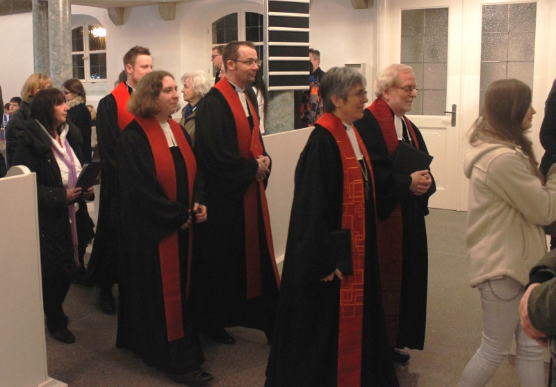 Festliche Kirchweihe am Gründonnerstag 2016