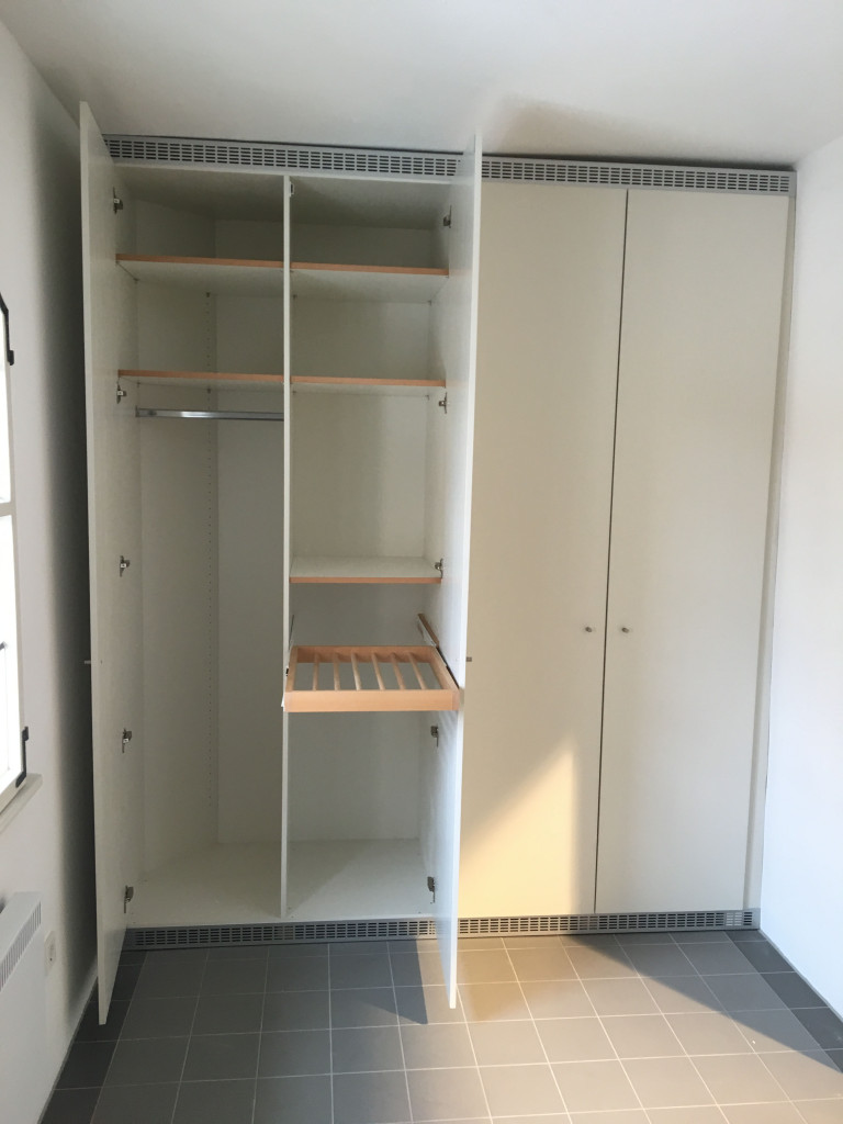 Neue Sakristei-Einrichtung
