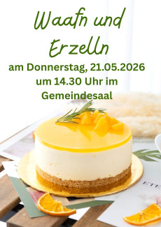 Waafn und Erzelln