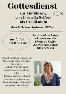 Einführung Conny Seifert