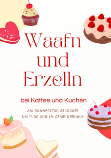Waafn und Erzelln