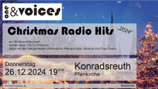 Konzert mir one&voices
