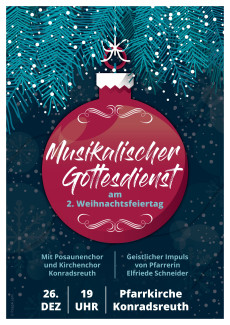 Musikalischer Gottesdienst