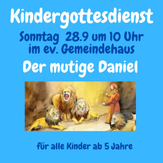 Kigo - Der mutige Daniel