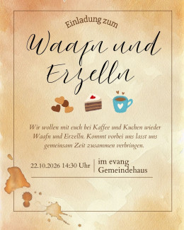 Waafn und Erzelln