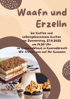Waafn und Erzelln