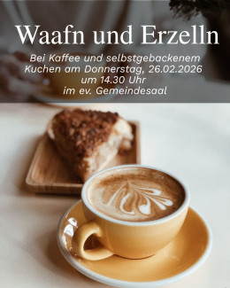 Waafn und Erzelln