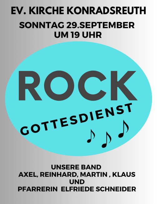Rockgottesdienst